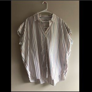 Madewell Striped Central Shirt